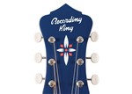 Recording King ROC-9-MBL, Wabash Blue- Image 2