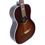 Recording King RPS-7-E Parlour Guitar with Soundhole Pickup- Image 4