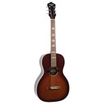 Recording King RPS-7-E Parlour Guitar with Soundhole Pickup- Image 2