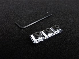 Guitar Tech Locking Nut Assembly, Chrome