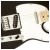 Squier Affinity Telecaster, Black, Maple- Image 1