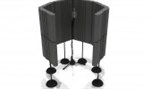 Eq Freespace Gobo,freestanding Acoustic Panel- Image 5