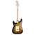Fender Squier Stratocaster Guitar Pack Inc Squier Frontman 10G Amp, Brown Sunburst- Image 1