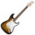 Fender Squier Stratocaster Guitar Pack Inc Squier Frontman 10G Amp, Brown Sunburst- Image 7