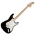 Squier Affinity Stratocaster, Black, Maple Fingerboard- Image 3