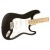 Squier Affinity Stratocaster, Black, Maple Fingerboard- Image 2