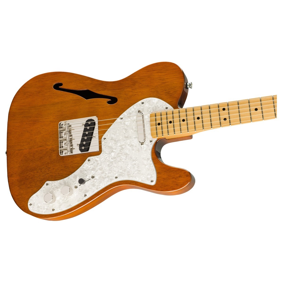 Fender Squier Classic Vibe 60's Tele Thinline Maple, Natural