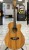 Chord Native Series Zebrano Electro Cutaway Acoustic, Natural, Rosewood- Image 6