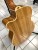 Chord Native Series Zebrano Electro Cutaway Acoustic, Natural, Rosewood- Image 5