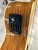Chord Native Series Zebrano Electro Cutaway Acoustic, Natural, Rosewood- Image 1