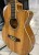 Chord Native Series Zebrano Electro Cutaway Acoustic, Natural, Rosewood- Image 4