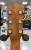 Chord Native Series Zebrano Electro Cutaway Acoustic, Natural, Rosewood- Image 7