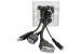 Mercury Hdmi+vga+3.5mm+usb Wallplate (122.395UK)- Image 1