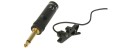 QTX TCM3 Tie Clip Microphone Deluxe (173.620UK), Black- Image 2