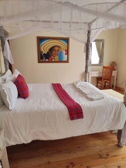 Garden View Double Room