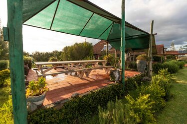 Garden View Double Room