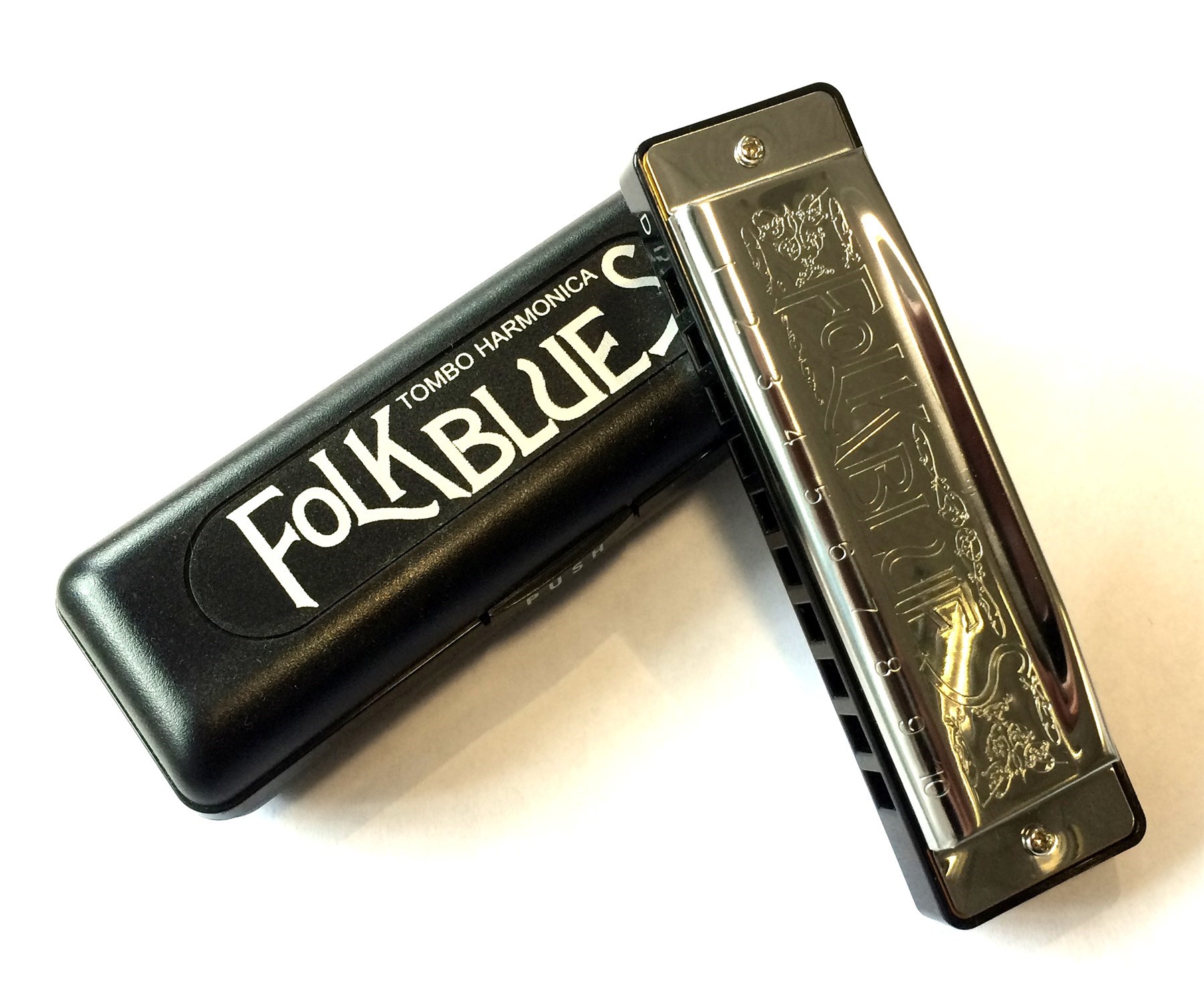 Tombo harmonica top