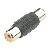 Qtx Phono Socket - Socket Adaptor