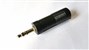 Adaptor QTX 3.5mm Stereo Plug - 6.3mm Stereo Socket 759.002