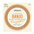 D'addario EJ61 5-String Banjo Strings Nickel 10-23, Medium