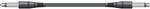Chord Patch cable / leads 0.5m Patch Lead Mono 6 Pack, Multi Colour
