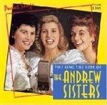 Cdg-ps1305 Andrews Sisters