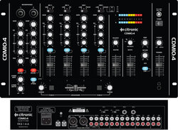 Citronic, CDM10:4 USB, DJ Mixer, 171.135