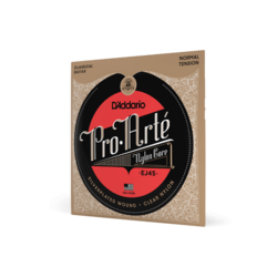 D'addario Pro-Arte EJ45 Classical Nylon Guitar Strings, Normal Tension