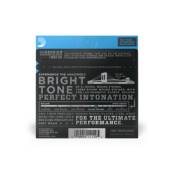 D'addario EXL120 Nickel Wound Electric Guitar Strings 9-42, Super Light