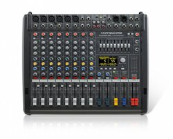 Dynacord Powermate Version 3, PM 600-3 Mk3 Powered Mixing Desk