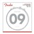 Fender 3250L NPS Bullets 9-42 Electric Strings