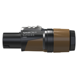 Neutrik Speaker Connector NL2FX Speakon 2 Pole Plug