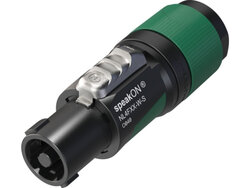 Neutrik, NL4FXX-W-S 4 Pole Speakon Plug