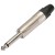Neutrik Np2x Mono Jack Plug, Nickel