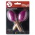 Stagg Egg Maracas Pair, Magenta