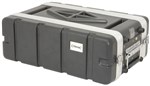 Citronic, 4u Abs 19" Shallow Rack Case, 127.119