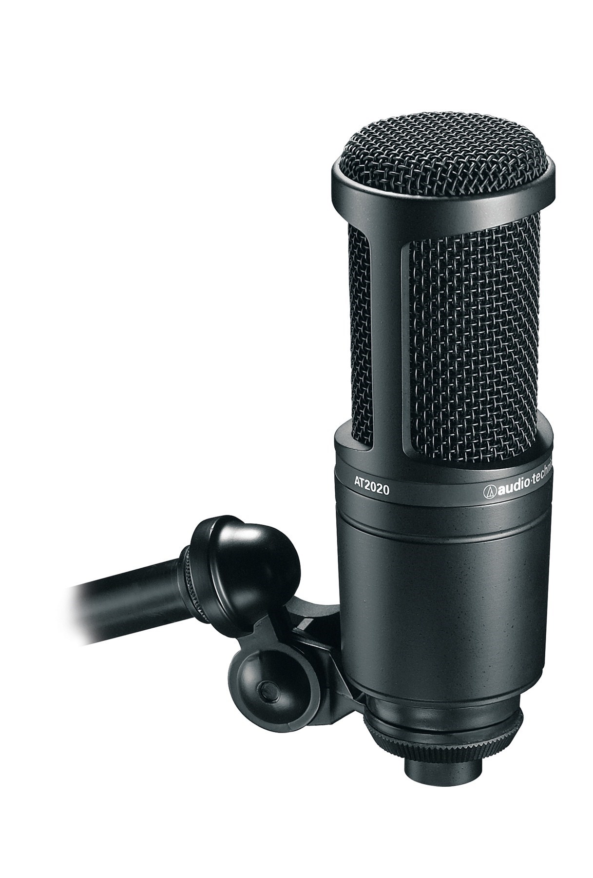 Audio Technica AT 2020 Large Diaphragm Condenser Microphone