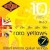 Rotosound Roto Yellow 7 String Electric Guitar Strings R10-7