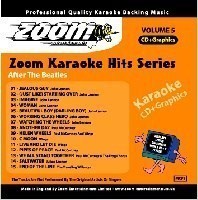 Cdg-zoom5 Zoom Karaoke Hits Vol.5