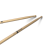 Promark 747 Hickory Wood Tip Drum Sticks Tx747w