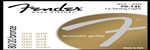 Fender - Strings 80/20 Bronze 12 String 10-48 Set70-12l