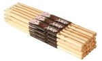 On Stage 5a Maple Wood Tip Mw5a Drum Sticks