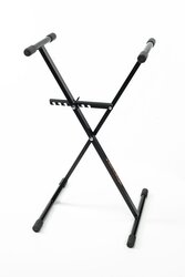 Athletic KB-6 Single Braced Keyboard Stand, Quick Adjust