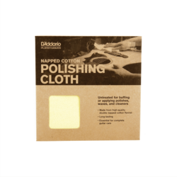 D'addario Untreated Polish Cloth PWPC2
