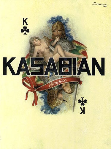 Book  Kasabian Empire  Guitar Tab 0571527787