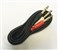 Stereo 1/4" (6.3mm) Jack Plug - 2 Mono Jack Plug Insert Cable / Lead, 3m, Roni