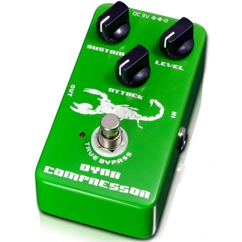 Joyo Jf-10 Dynamic Compressor Fx Pedal