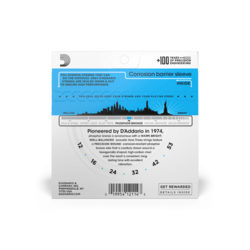 D'addario Ej16-3d 12-53 Phosphor Bronze Light, 3 Pack