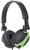 Qtx Qx40 Stereo Headphones, Green