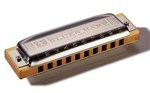 Hohner Blues Harp Harmonica, A♭